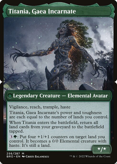 Titania, Gaea Incarnate 256b
