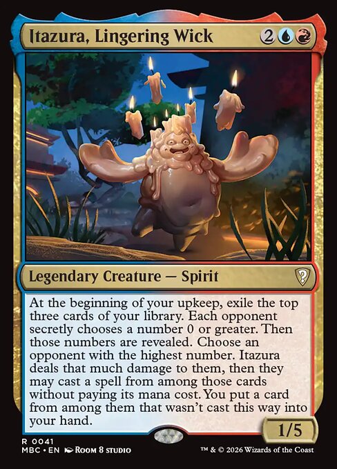 Itazura, Lingering Wick 41