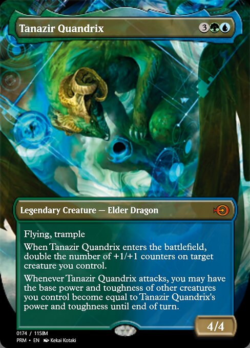 Tanazir Quandrix 90320
