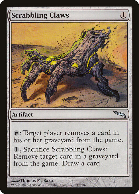 Scrabbling Claws 237