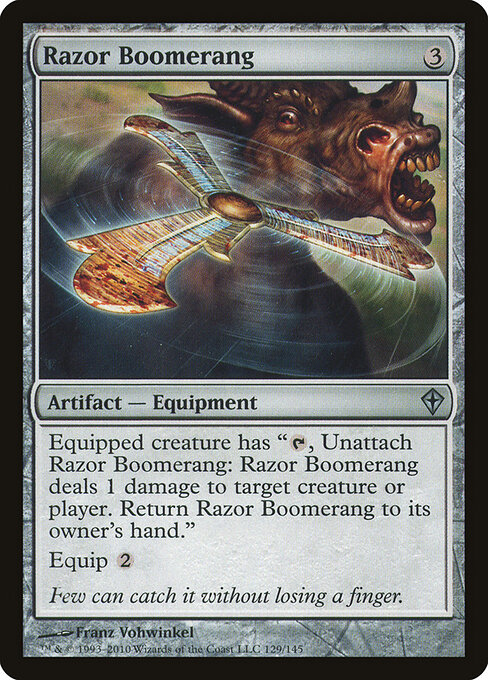 Razor Boomerang 129