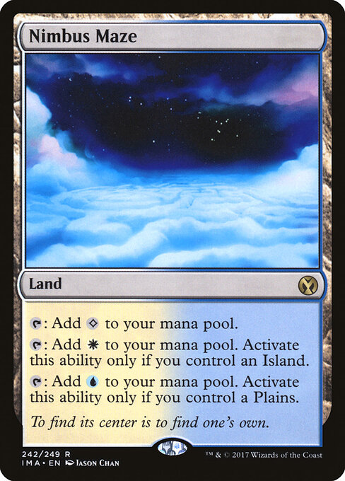 Nimbus Maze 242