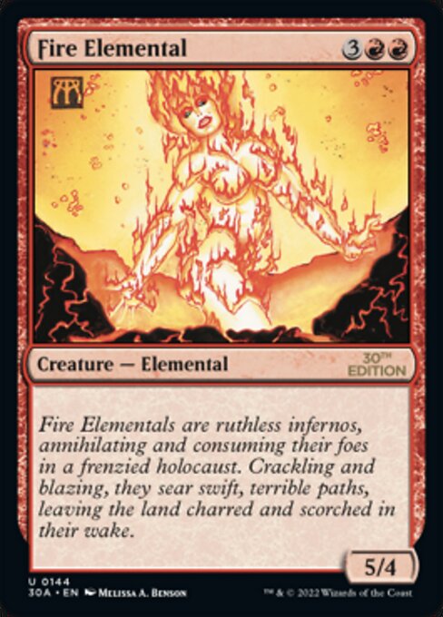 Fire Elemental 144