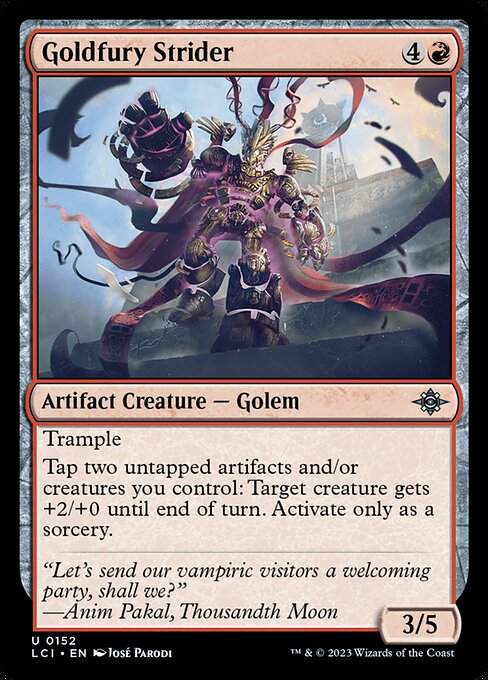 Goldfury Strider 152