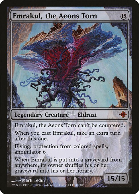 Emrakul, the Aeons Torn 4★