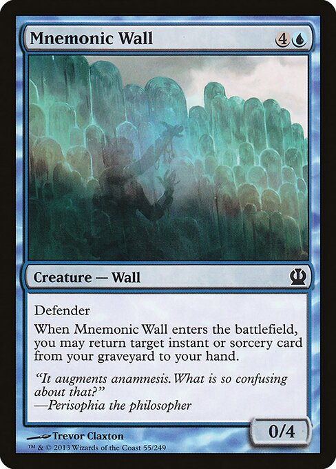 Mnemonic Wall 55