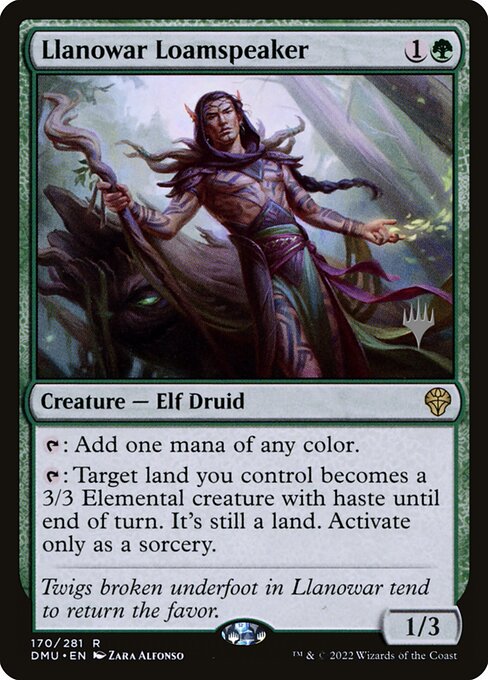 Llanowar Loamspeaker 170p