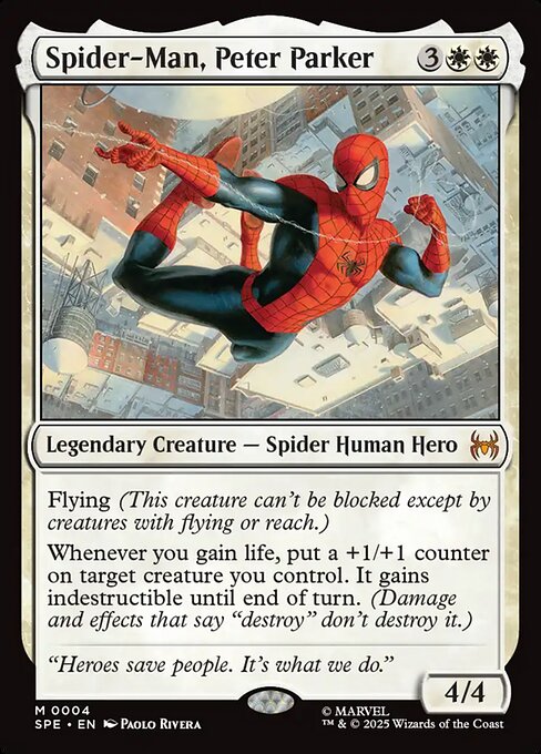 Spider-Man, Peter Parker 4