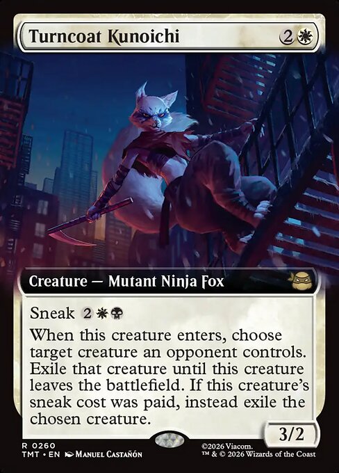 Turncoat Kunoichi 260