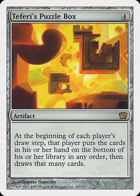 Teferi's Puzzle Box 312