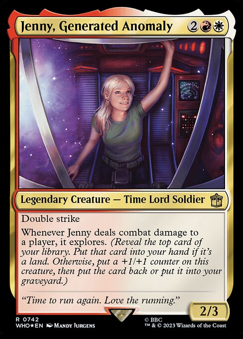 Jenny, Generated Anomaly 742