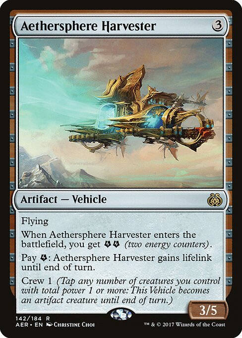 Aethersphere Harvester 142
