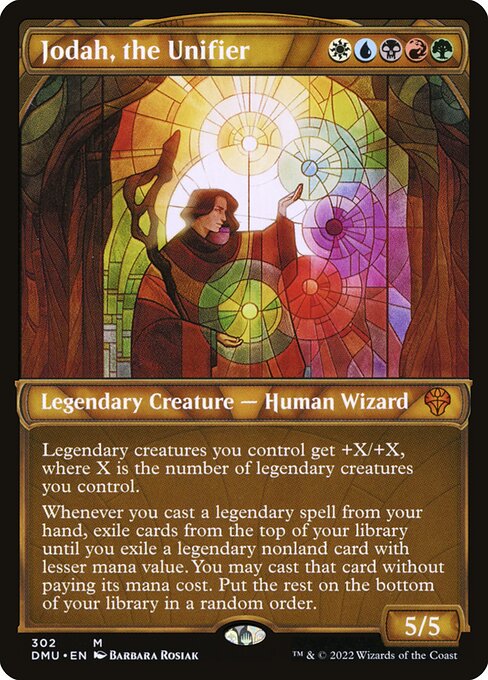 Jodah, the Unifier 302