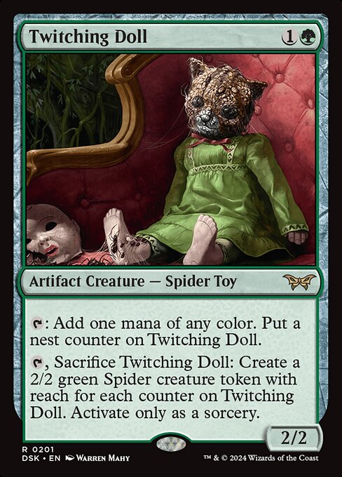Twitching Doll 201