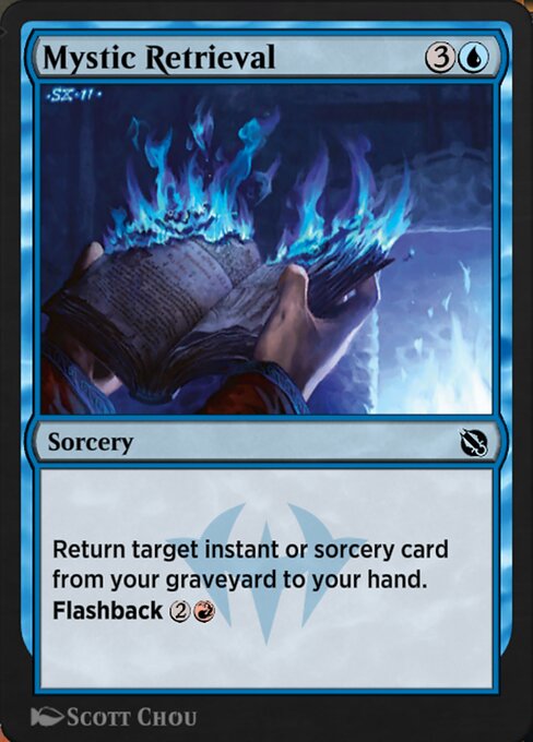 Mystic Retrieval 20