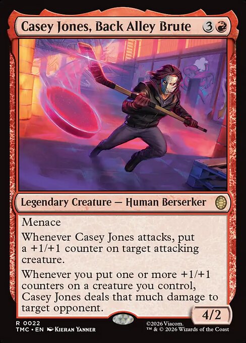 Casey Jones, Back Alley Brute 22