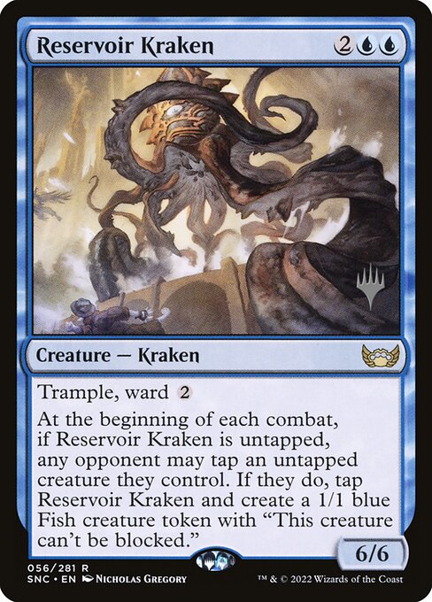 Reservoir Kraken 56p
