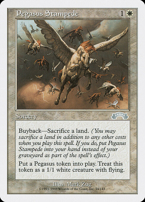 Pegasus Stampede 12