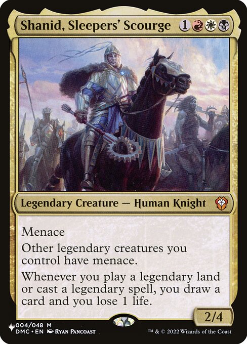 Shanid, Sleepers' Scourge DMC-4