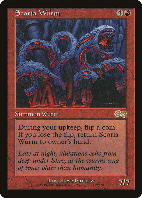 Scoria Wurm 212