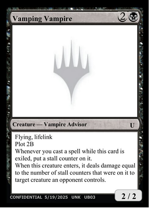 Vamping Vampire UB03a