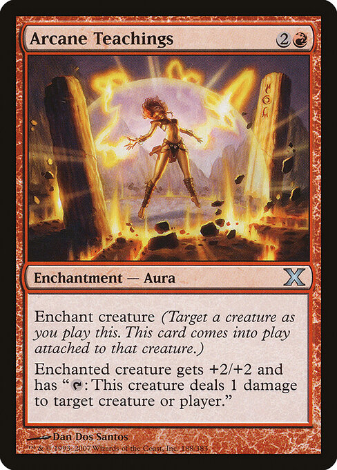 Arcane Teachings 188