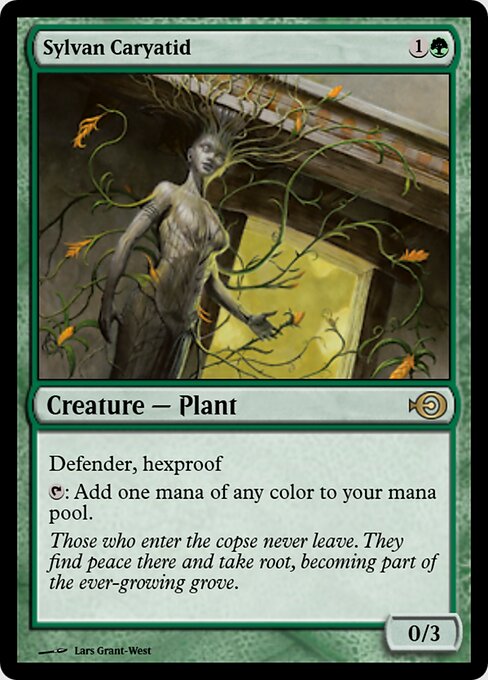 Sylvan Caryatid 50120