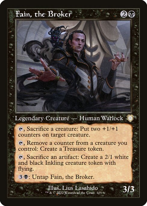 Fain, the Broker 105