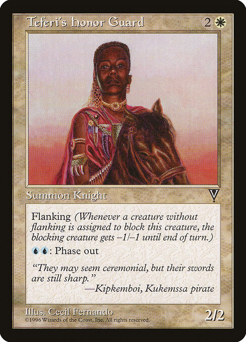 Teferi's Honor Guard 22