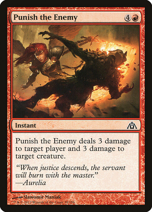 Punish the Enemy 35