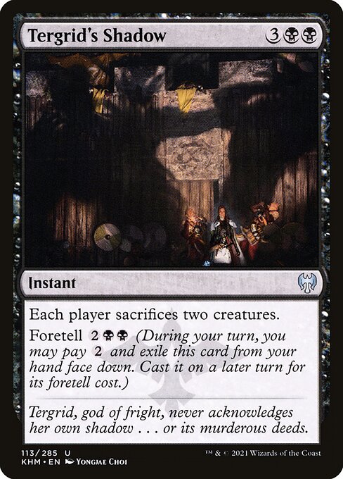 Tergrid's Shadow 113