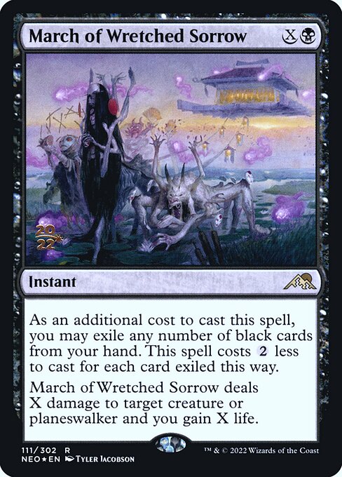 March of Wretched Sorrow 111s