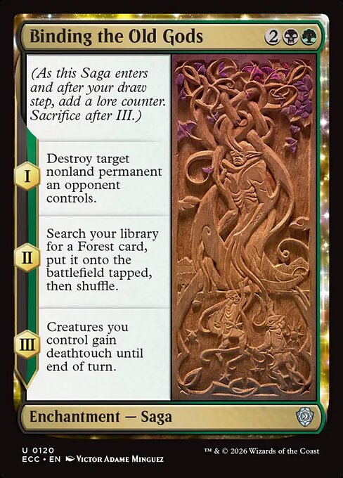 Binding the Old Gods 120