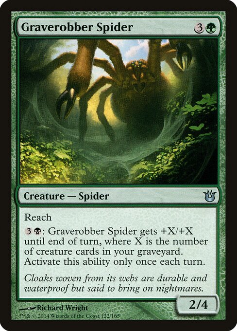 Graverobber Spider 122