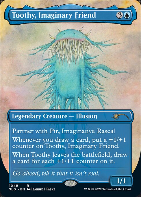 Toothy, Imaginary Friend 1049