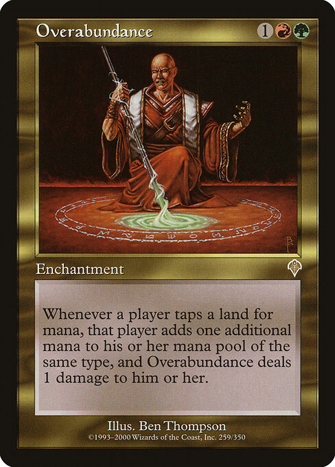 Overabundance 259