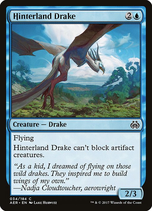 Hinterland Drake 34