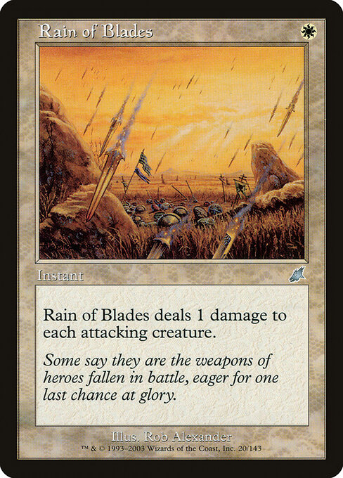 Rain of Blades 20