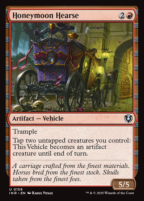 Honeymoon Hearse 159
