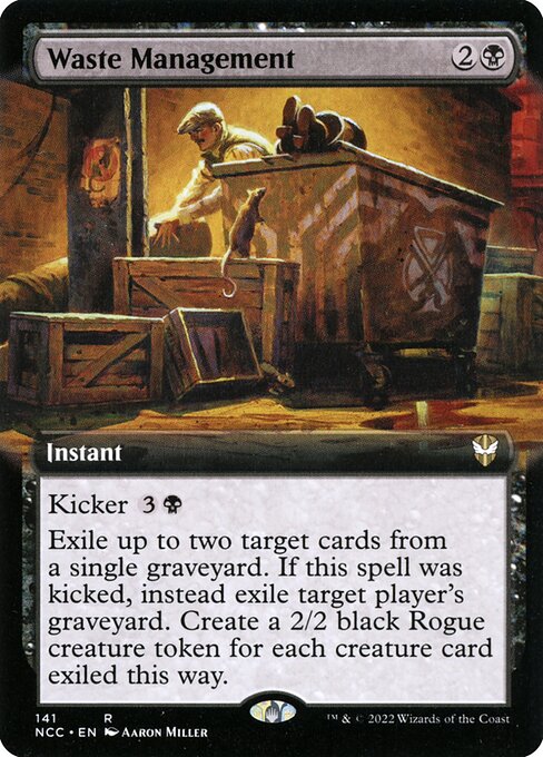 Waste Management 141