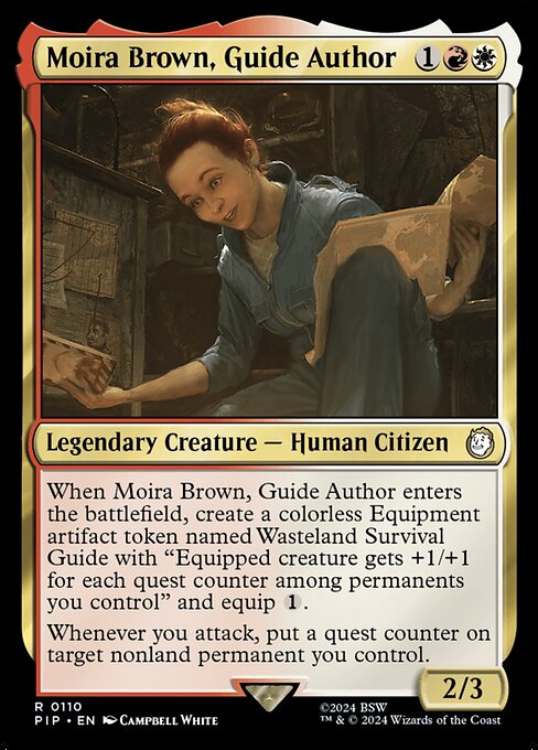 Moira Brown, Guide Author 110