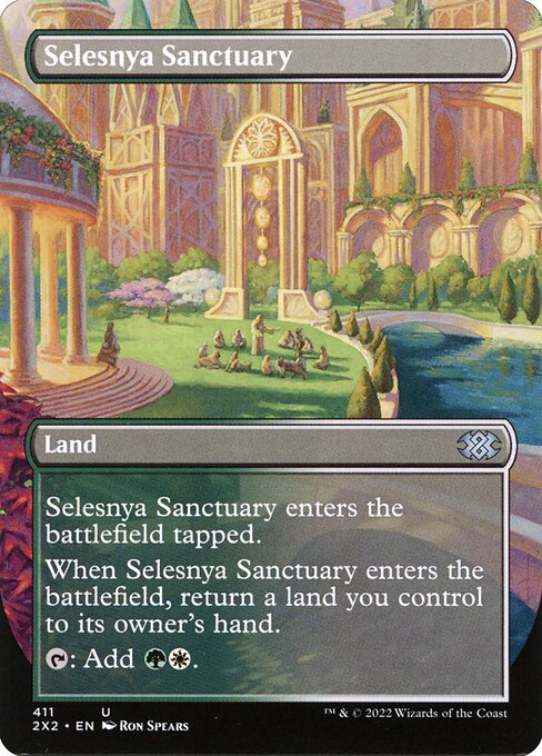 Selesnya Sanctuary 411