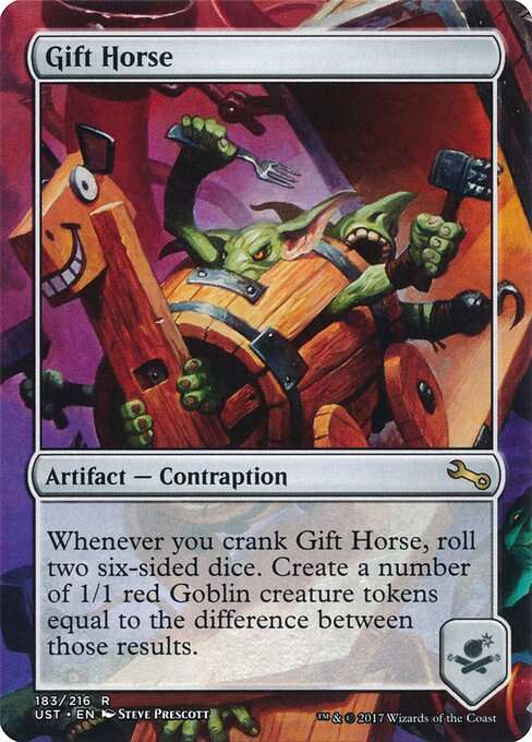 Gift Horse 183