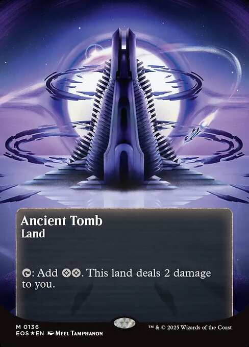 Ancient Tomb 136