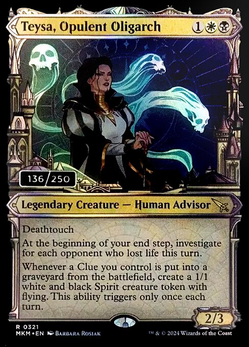 Teysa, Opulent Oligarch 321z