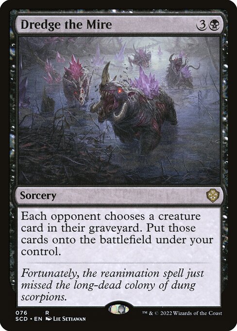 Dredge the Mire 76