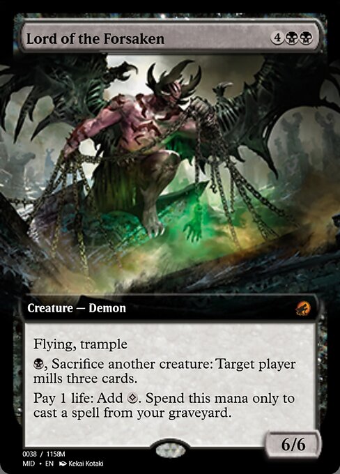 Lord of the Forsaken 93956