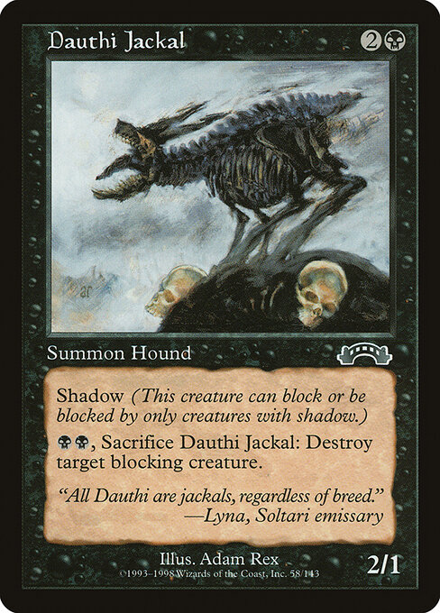 Dauthi Jackal 58
