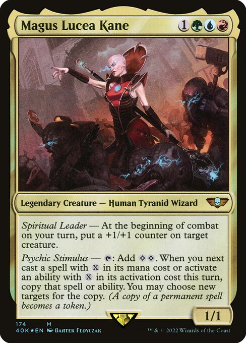 Magus Lucea Kane 174