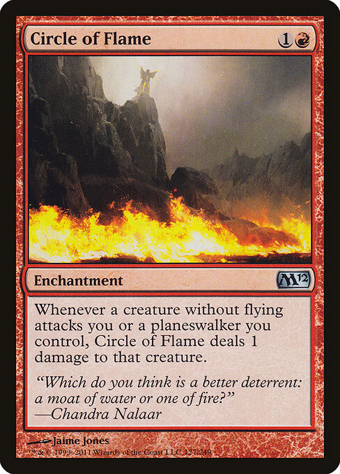 Circle of Flame 127